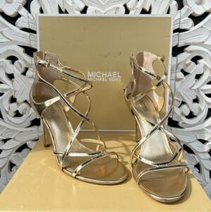 Michael Kors Strappy Heels